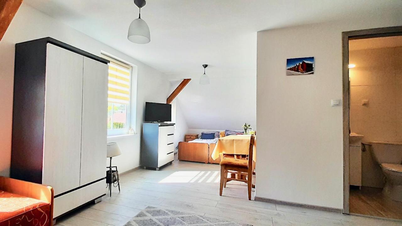 Pokoje U Stasi Stegna  Exterior foto